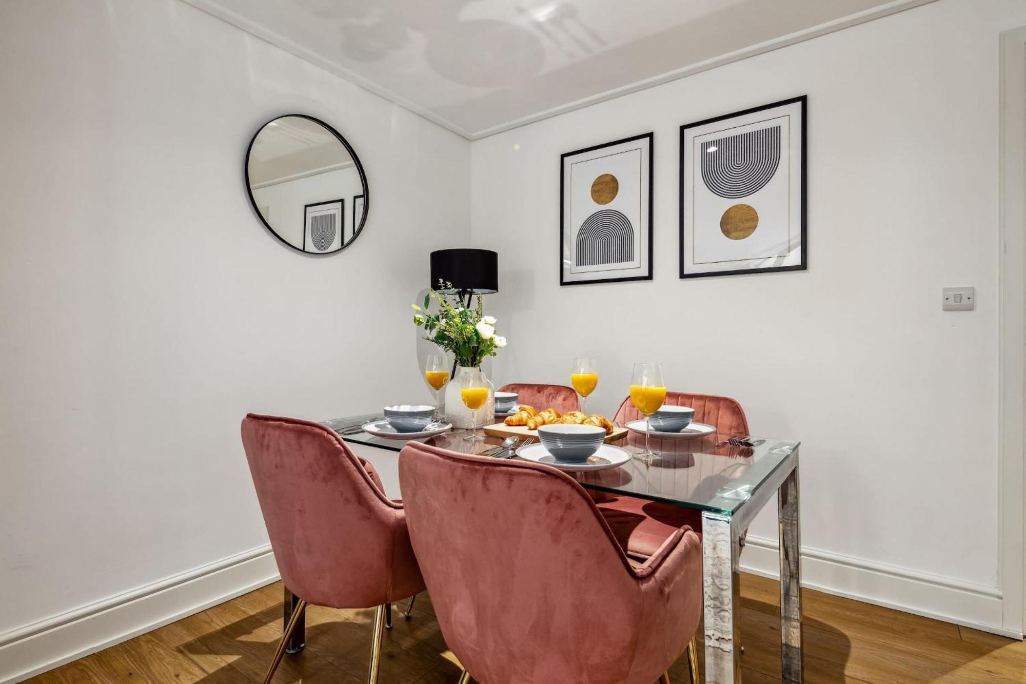 Holborn & Central London With Patio - Cityapartmentstay Extérieur photo