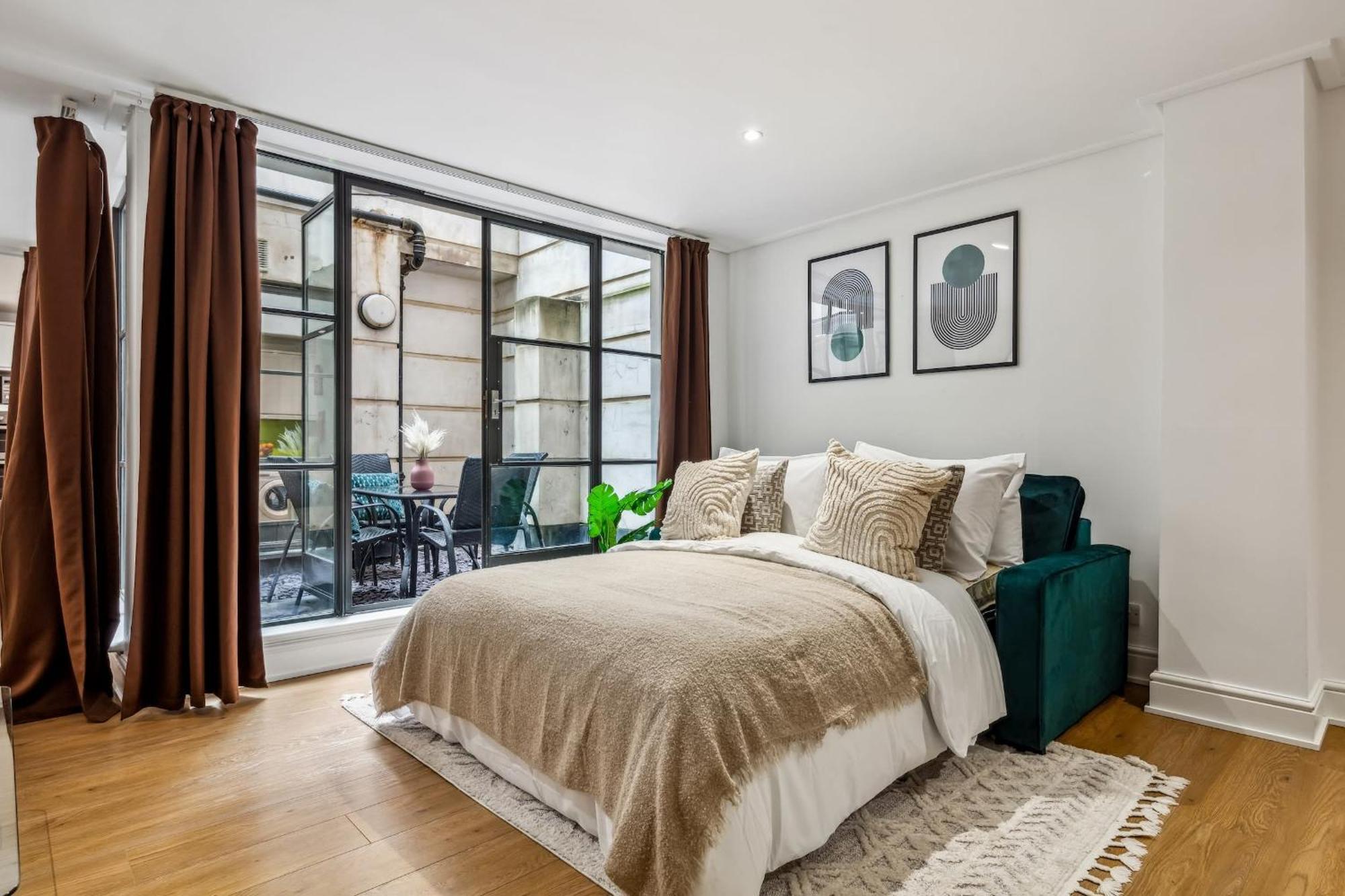 Holborn & Central London With Patio - Cityapartmentstay Extérieur photo